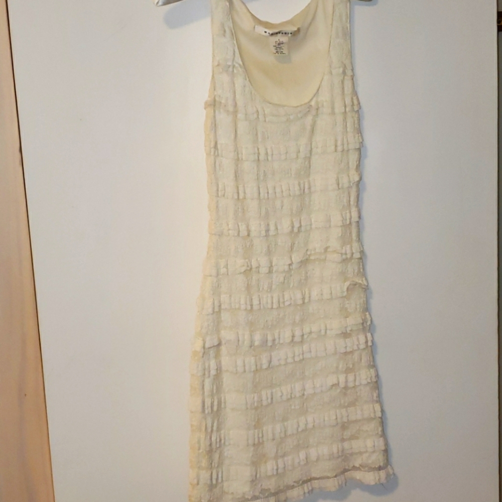Max Studio lace juniors dress, size S.